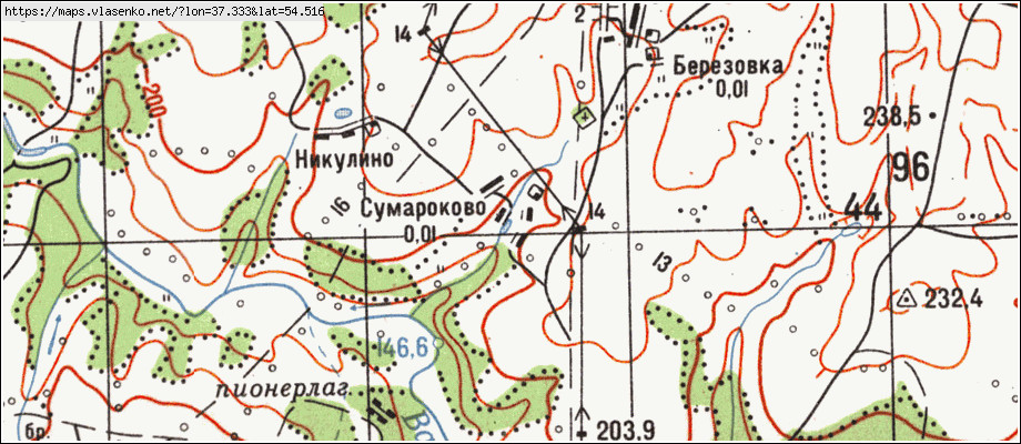 Карта заокского района тульской области подробная с делениями на сельские поселения