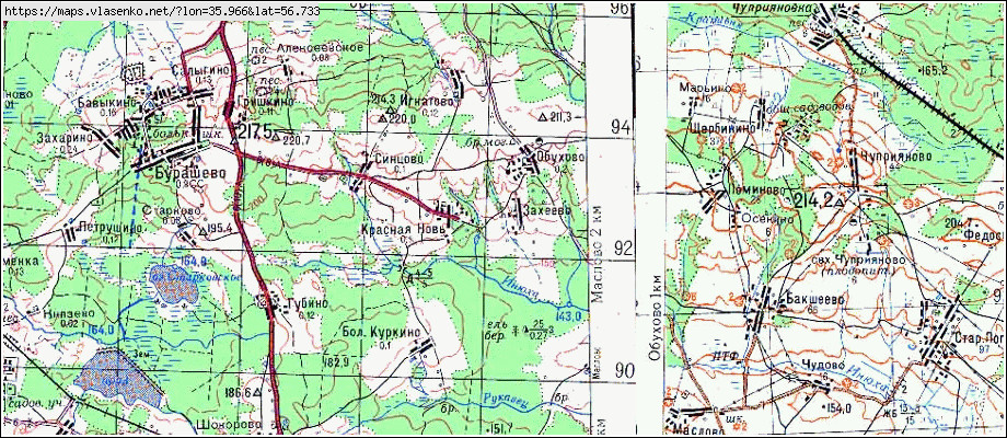 Кадастровая карта тверской области калининский район деревня савино