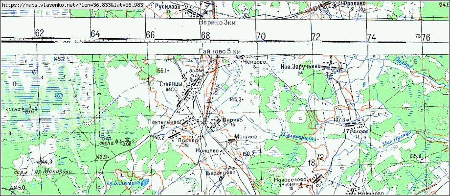 Публичная кадастровая карта кимрского района тверской области