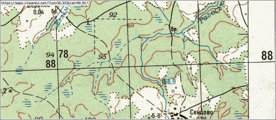 Фоминка пермский край карта