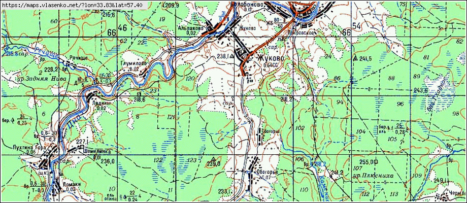 Карта осадков глебово городище