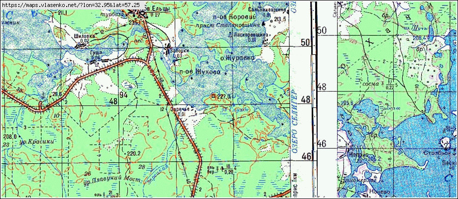 Кадастровая карта осташковского района тверской области