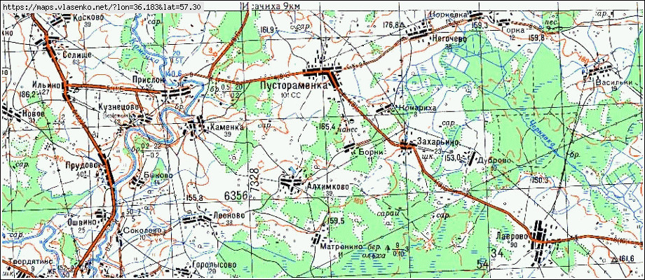 Перемилово карта шуйский район