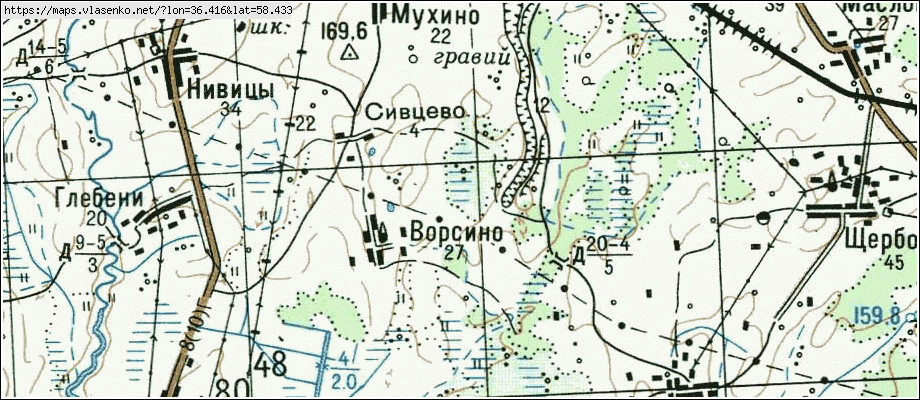 Погода в мухино карта