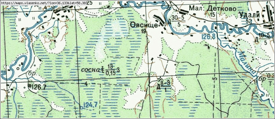 Карта сандовского района тверской области подробная смотреть с деревнями