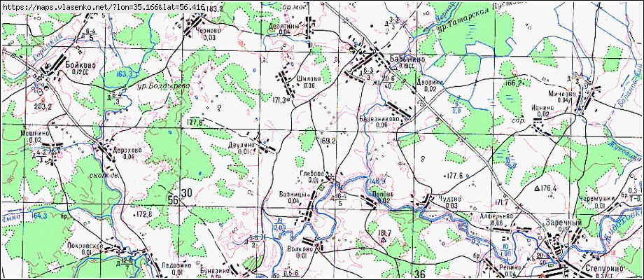 Карта осадков в глебово городище