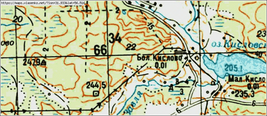 Карта торопецкого района тверской области деревни