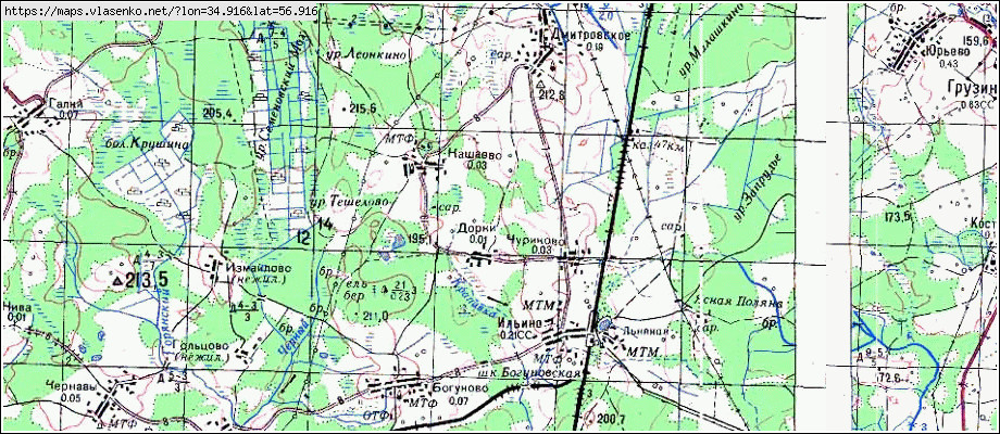 Карта осадков мошки торжокский район