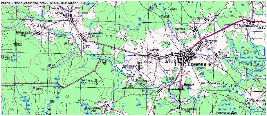 Публичная карта вышневолоцкого городского округа
