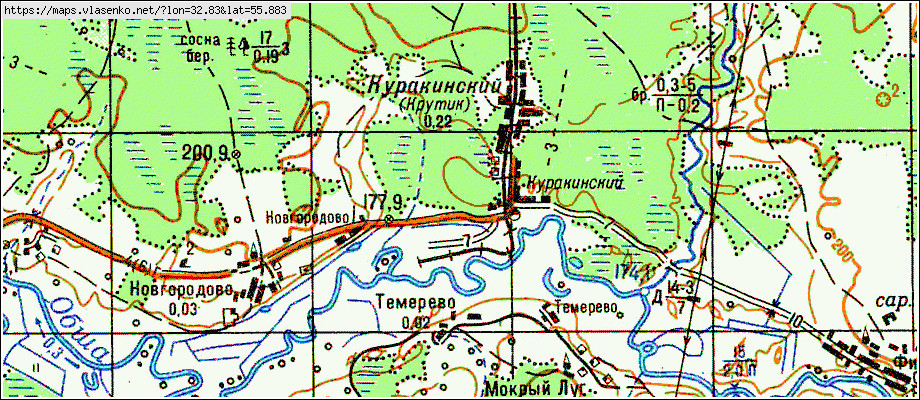 Жарковский район карта тверской области