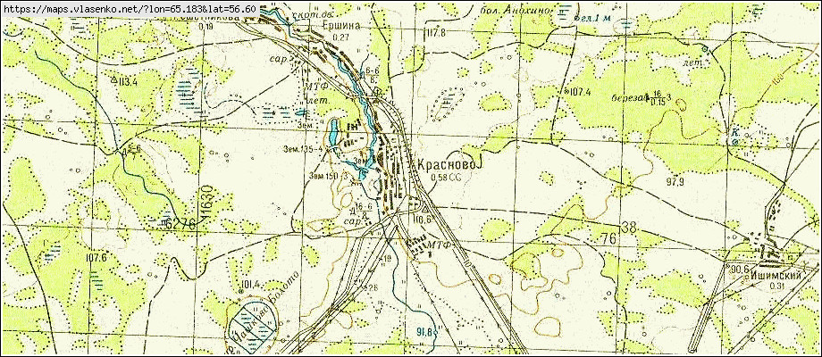 Карта исетского района тюменской области