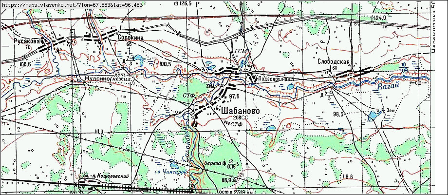 Публичная карта омутинское