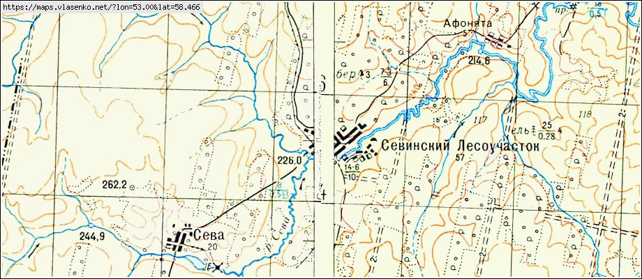 Отогурт глазовский район карта