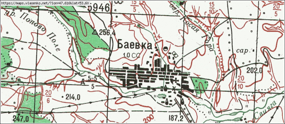 Карта кузоватовского района ульяновской области подробная