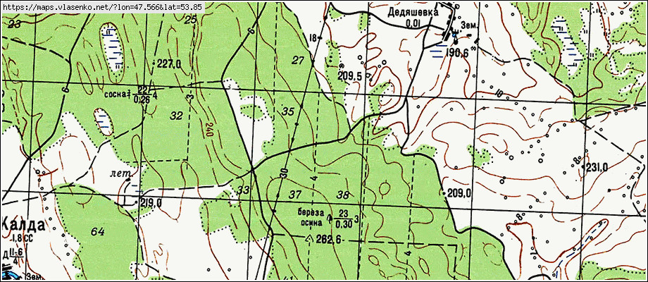 Майнский район карта