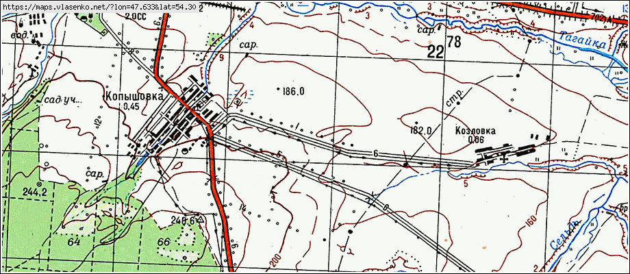 Карта майнского района ульяновской области