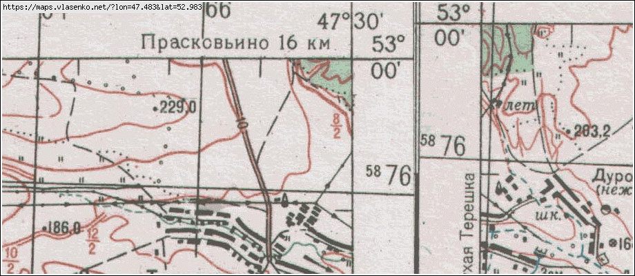 Карта радищевского района