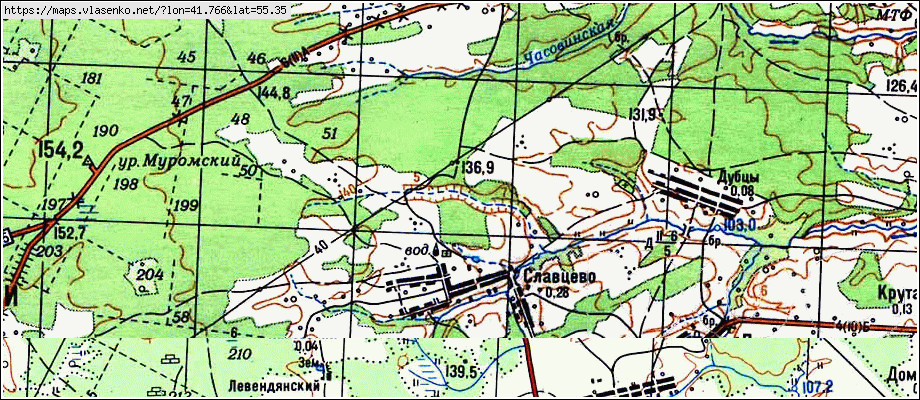 Карта осадков меленки