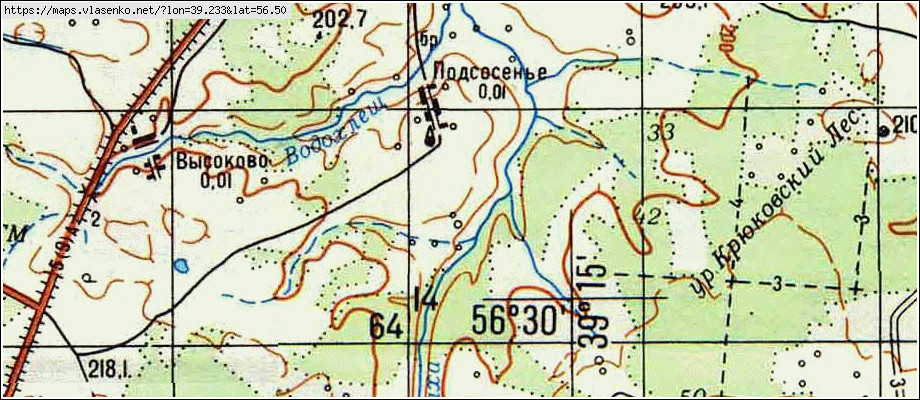 Кадастровая карта петушинского района