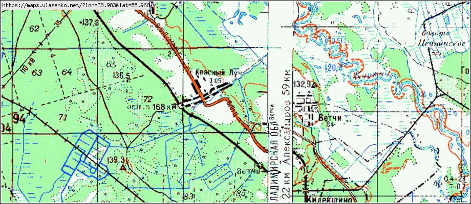 Кадастровая карта петушинского района