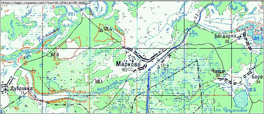Кадастровая карта владимирской области петушинского района покров