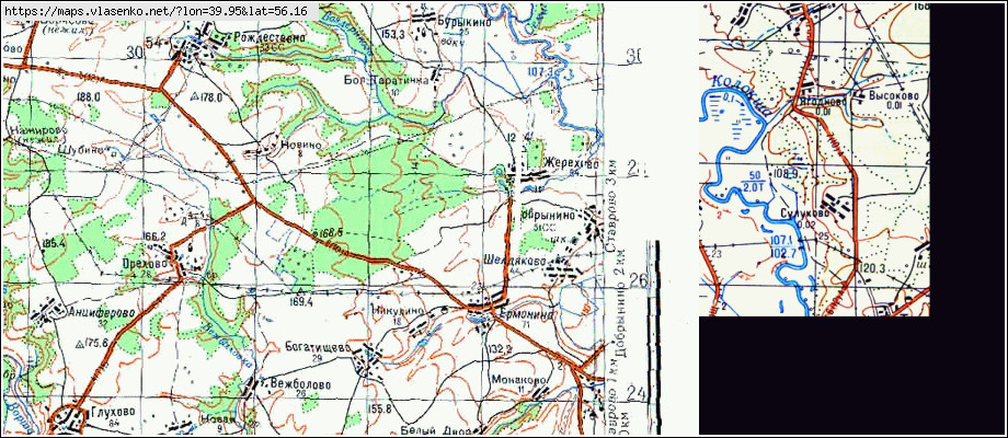 Погода в лакинске карта - 81 фото