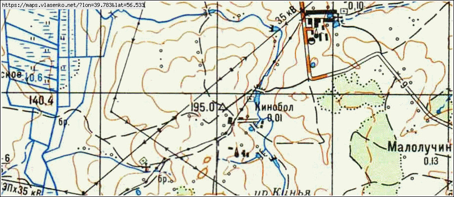 Кадастровая карта юрьев польский