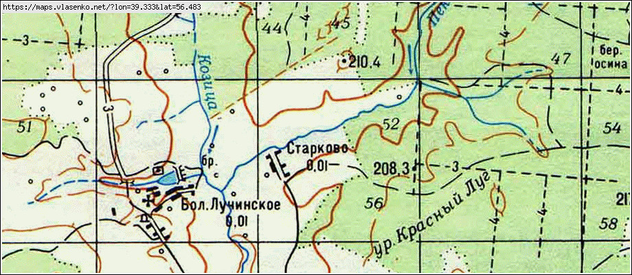 Шихобалово юрьев польский район карта