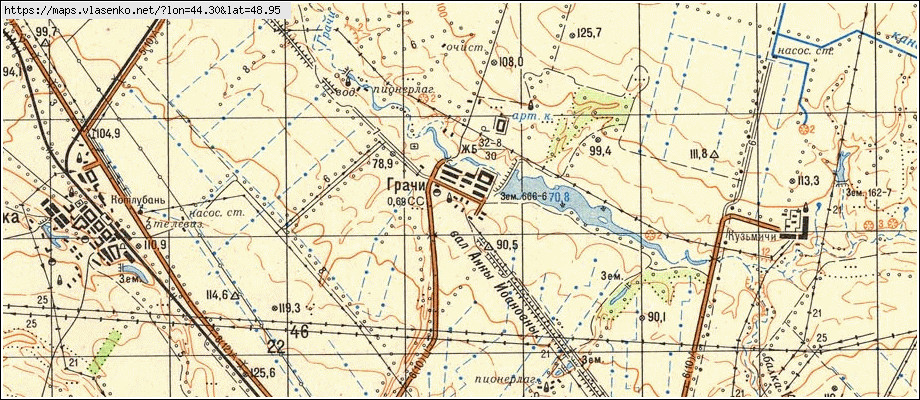 Новониколаевский волгоградская область карта