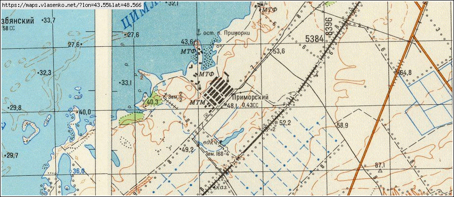 Приморско ахтарск карта спутник - 80 фото