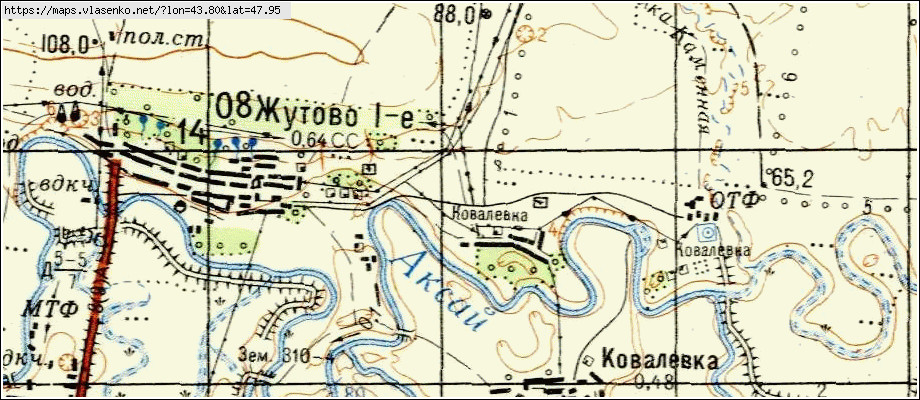 Карта ковалевка ростовской области