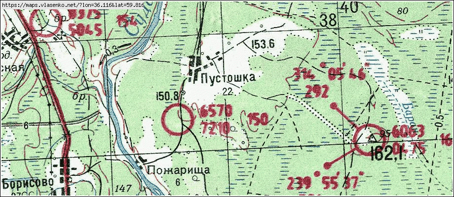 Карта бабаевского района