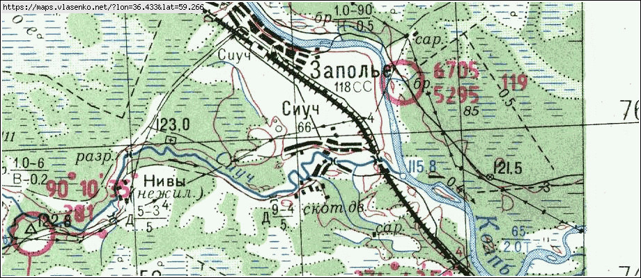 Карта бабаевского района вологодской области подробная с деревнями