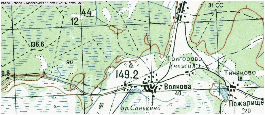 Карта бабаево с улицами и номерами