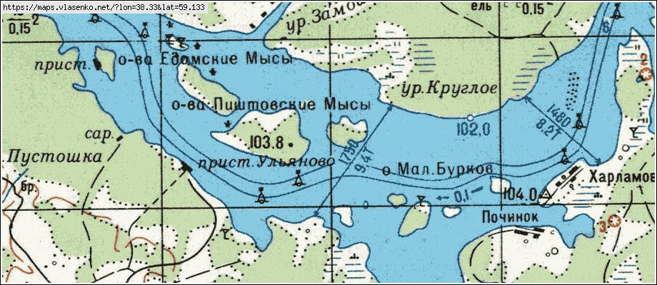 Карта суда череповецкий район