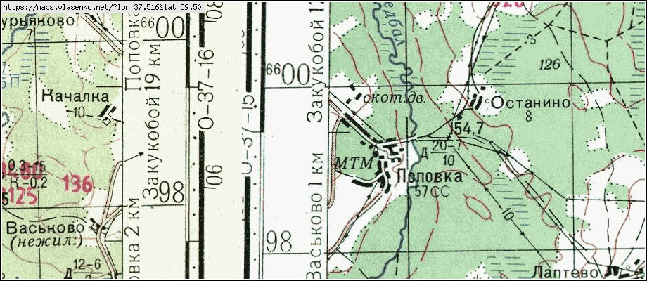 Спутниковая карта череповецкого района