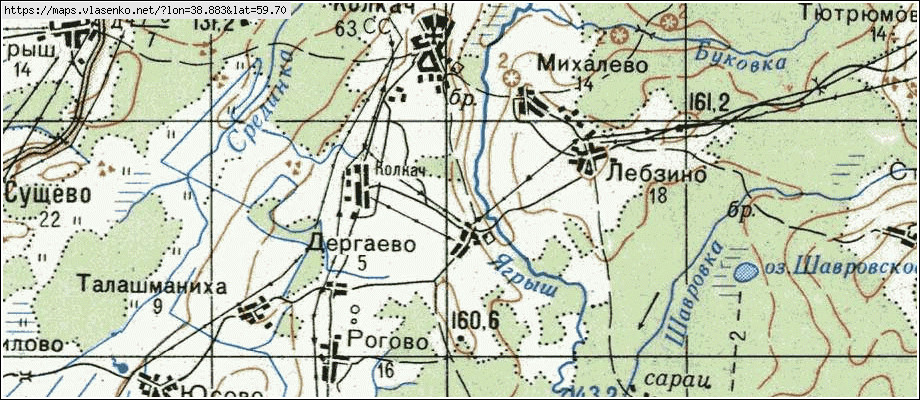 Карта вологодской области кирилловского района вологодской области