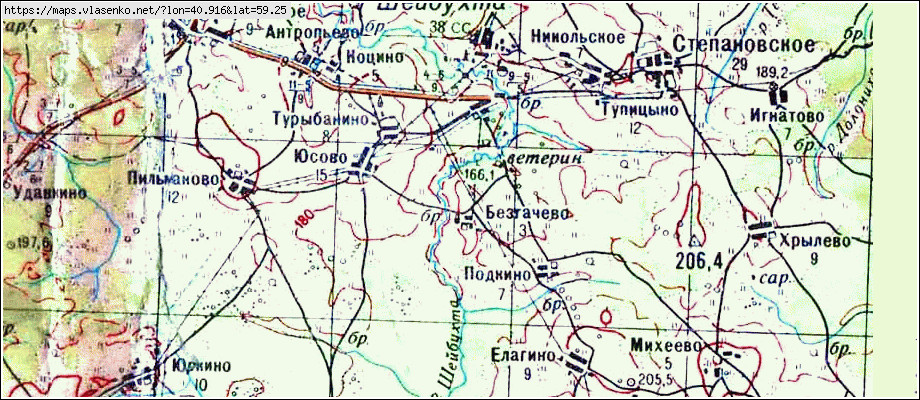 Карта междуреченского района вологодской области