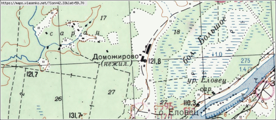 Карта тотемский район с деревнями