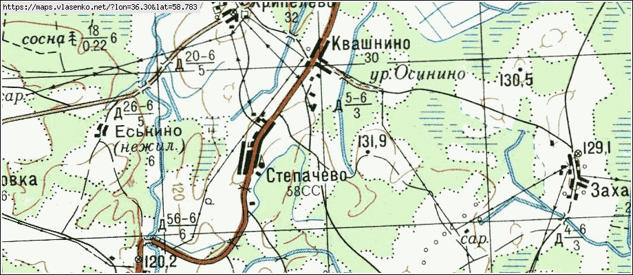 Карта устюженского района вологодской области