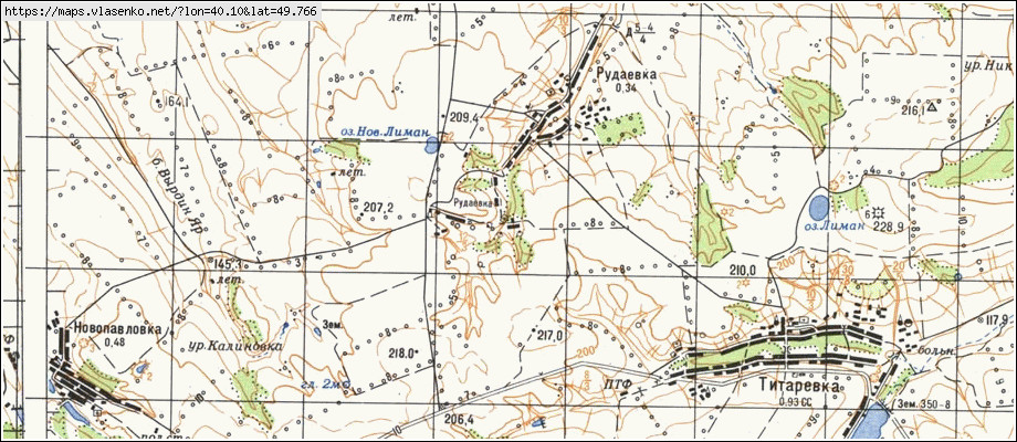 Карта аннинского района воронежской области подробная с городами и селами