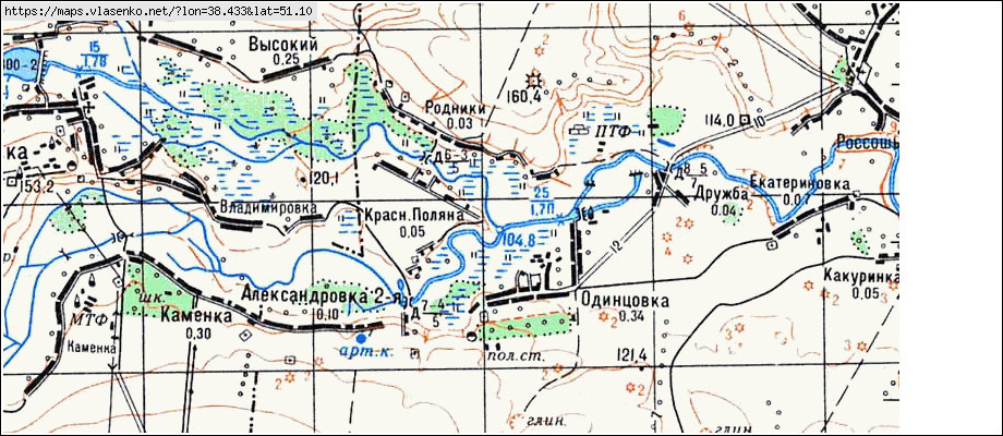 Репьевка карта воронежская область