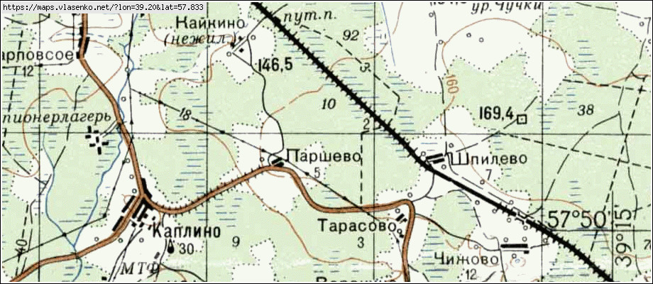 Карта большесельского района ярославской области с деревнями