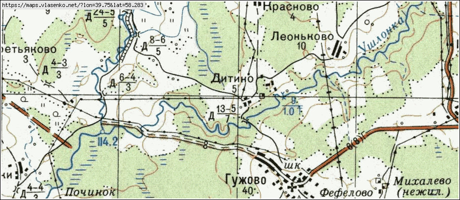 Великое село ярославская область карта