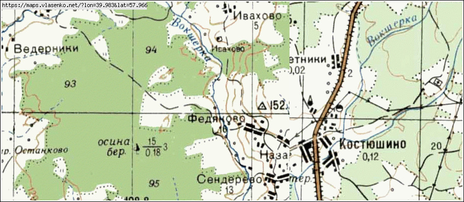 Карта даниловского района ярославской области подробная смотреть с деревнями