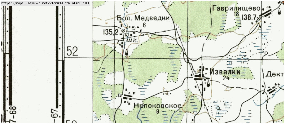 Карта осадков ярославская