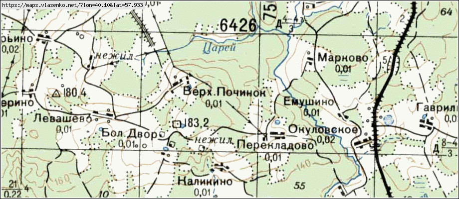 Карта даниловского района волгоградской области подробная