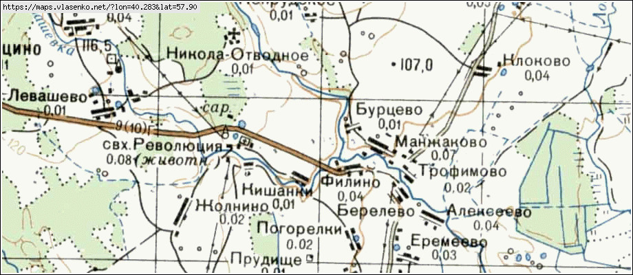 Карта даниловского района ярославской области с деревнями со спутника в реальном времени