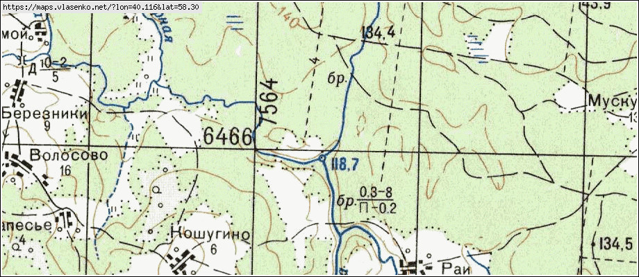 Карта даниловского района волгоградской области подробная