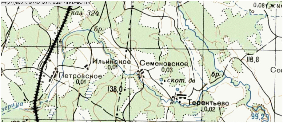 Карта даниловского района ярославской области с деревнями